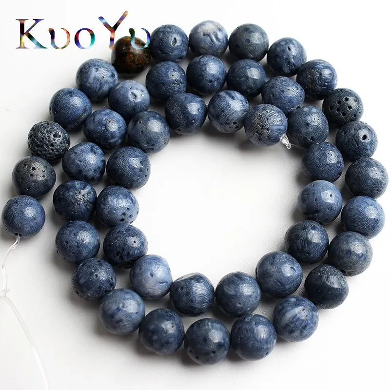 Natural Blue Coral Stone Beads Round Loose Bead For Making Jewelry DIY Bracelet Accessorie Jewellery 15''Strand 6/8/10/12mm
Natural Blue Coral Stone Beads Round Loose Bead For Making Jewelry DIY Bracelet Accessorie Jewellery 15''Strand 6/8/10/12mm