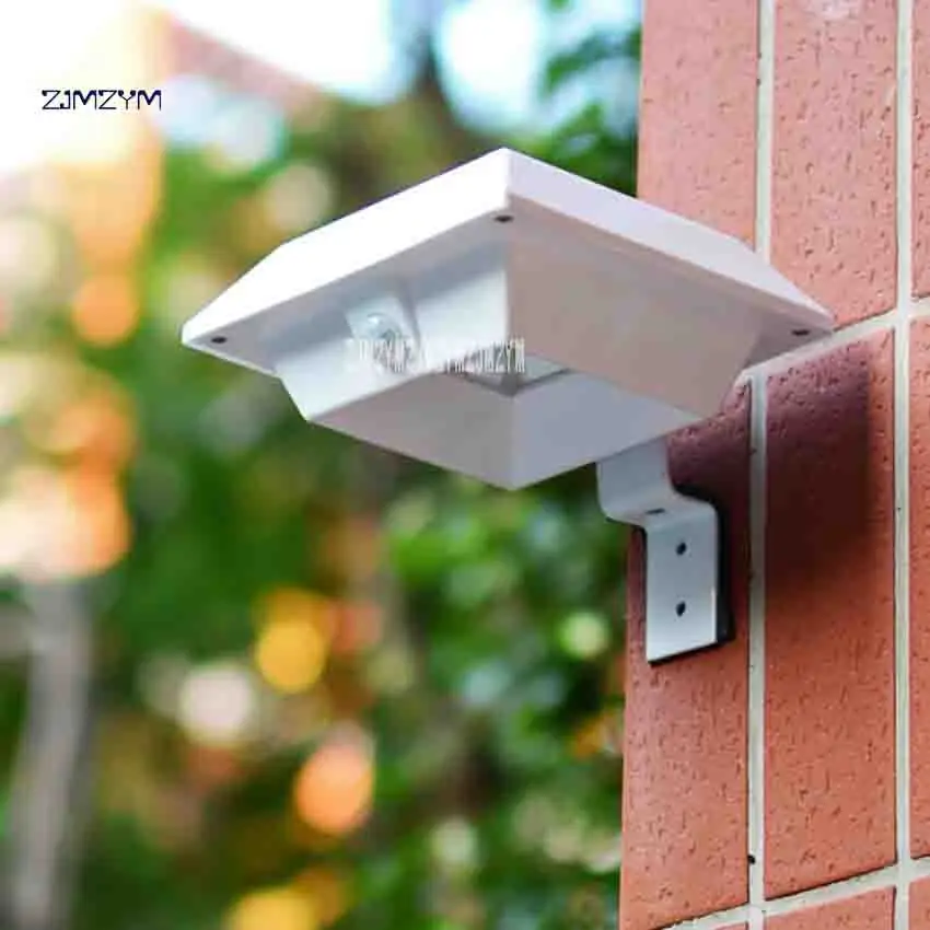 ZJMZYM 50pcs/lot Solar Wall Light YH0416A-PIR Human Body Induction Lighting Household Street Lights Outdoor Waterproof Wall Lamp
ZJMZYM 50pcs/lot Solar Wall Light YH0416A-PIR Human Body Induction Lighting Household Street Lights Outdoor Waterproof Wall Lamp