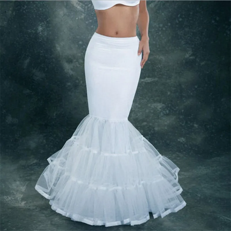 In Stock New Ball Gown White Mermaid Petticoat For Wedding Dress Hoops Crinoline Slip Underskirt
In Stock New Ball Gown White Mermaid Petticoat For Wedding Dress Hoops Crinoline Slip Underskirt