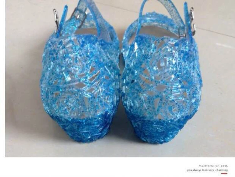 Ice Colors girl Shoes Children Casual kids Shoes Girl Princess Shoes Hole Elsa Anna Blue Crystal Shoes PVC Solid Toddler JM10
Ice Colors girl Shoes Children Casual kids Shoes Girl Princess Shoes Hole Elsa Anna Blue Crystal Shoes PVC Solid Toddler JM10