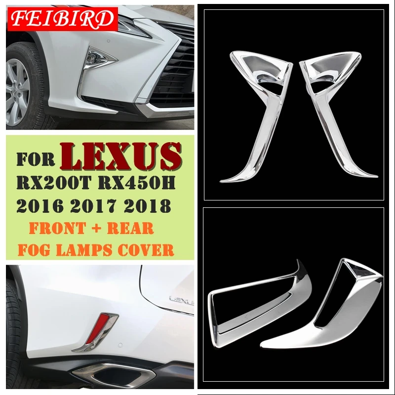 Exterior For Lexus RX200t RX450h 2016 2017 2018 ABS Front Rear Fog Light Foglight Lamp Decoration Cover Trim Bright / MATTE
Exterior For Lexus RX200t RX450h 2016 2017 2018 ABS Front Rear Fog Light Foglight Lamp Decoration Cover Trim Bright / MATTE
