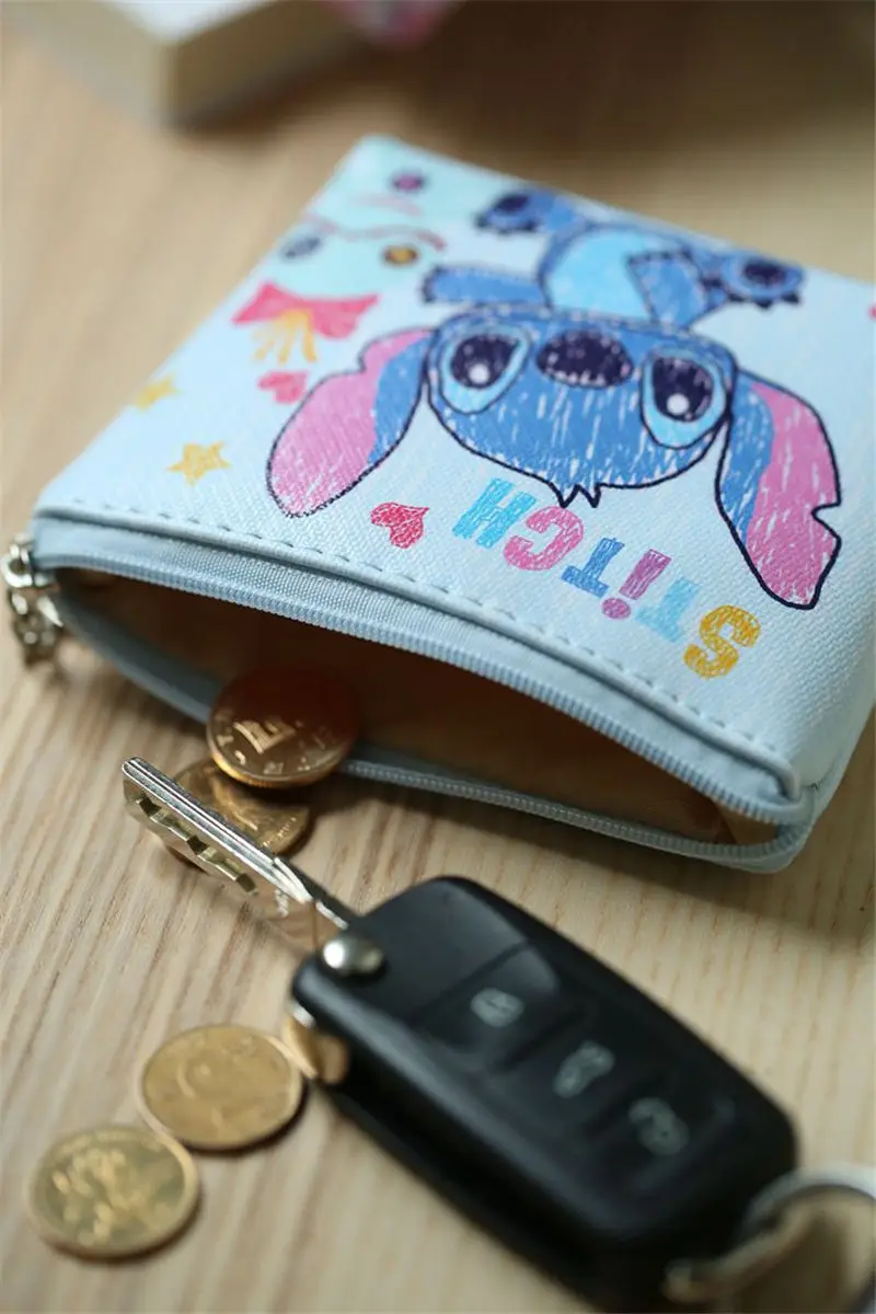 Disney minnie children cartoon Coin purse Mickey Mouse coin bag girls gifts handbag storage key pendant bag
Disney minnie children cartoon Coin purse Mickey Mouse coin bag girls gifts handbag storage key pendant bag