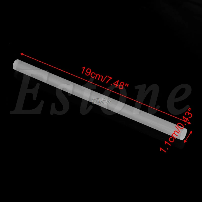 5pcs 11MM Translucence Hot Melt Glue Stick For Electric Glue Gun Craft Repair Power Tools T12 Drop ship
5pcs 11MM Translucence Hot Melt Glue Stick For Electric Glue Gun Craft Repair Power Tools T12 Drop ship