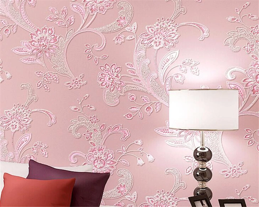 beibehang wall papers home decor Simple 3D garden big flower non-woven wallpaper roll warm home indoor kids room wallpaper
beibehang wall papers home decor Simple 3D garden big flower non-woven wallpaper roll warm home indoor kids room wallpaper