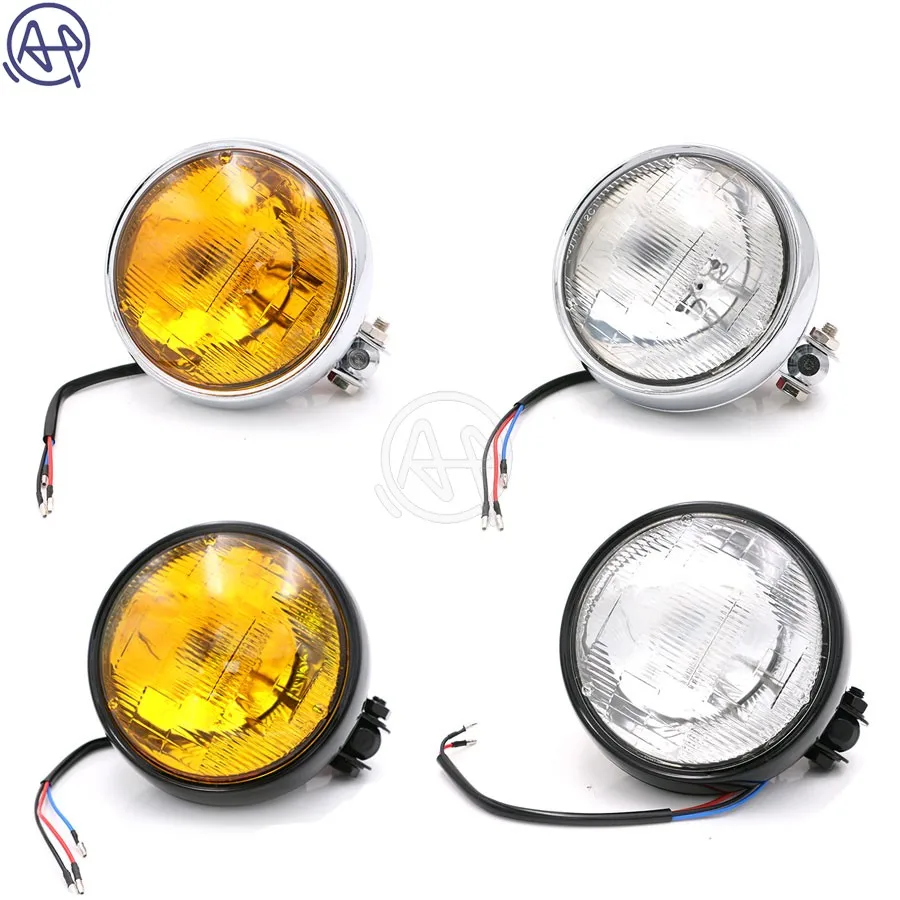 Universal Fit 12V Motorcycle Retro Headlight Motorbike Refit Headlights Scooter Spotlight Motor Front Light Moto Head Light
Universal Fit 12V Motorcycle Retro Headlight Motorbike Refit Headlights Scooter Spotlight Motor Front Light Moto Head Light