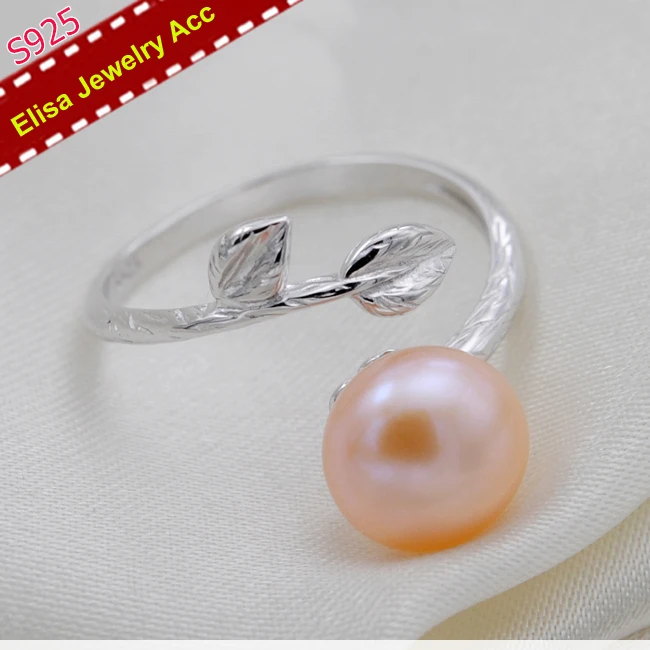 S925 Sterlings Silver Leaf Rings Accessory Women DIY Pearl Rings Jewelry Findings&Components 3Pcs/Lot
S925 Sterlings Silver Leaf Rings Accessory Women DIY Pearl Rings Jewelry Findings&Components 3Pcs/Lot