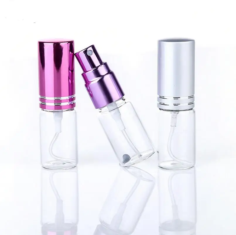5ML 10ml Glass Refillable Portable Spray Perfume Bottles Atomizer Travel Empty Sample Container LX1304 | Красота и здоровье