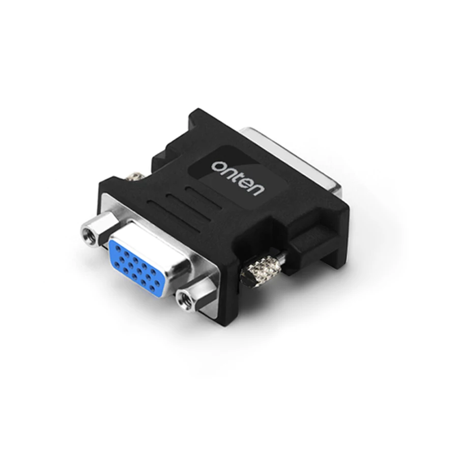 DVI в VGA адаптер конвертер 24 5 1080P видео для ноутбук с HDTV компьютерным