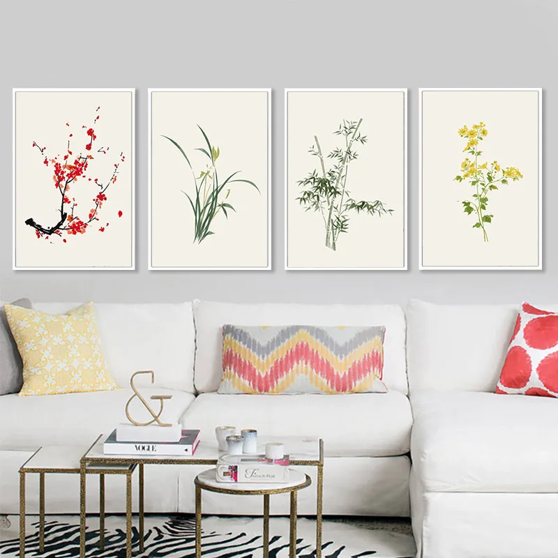 DIY colorings pictures by numbers with colors Plum orchid, orchid, chrysanthemum picture drawing painting decor four pieces
DIY colorings pictures by numbers with colors Plum orchid, orchid, chrysanthemum picture drawing painting decor four pieces