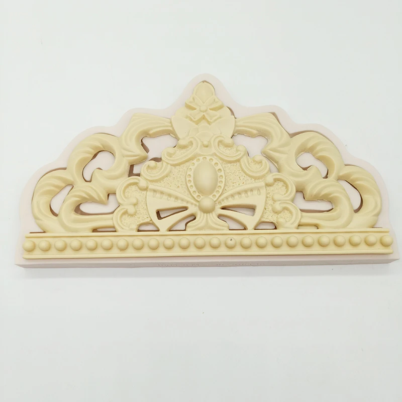 minsunbak Oversized Crown Silicone Mould Shocking Wedding Cake Edge Decoration Tool DIY Kitchen Baking
minsunbak Oversized Crown Silicone Mould Shocking Wedding Cake Edge Decoration Tool DIY Kitchen Baking