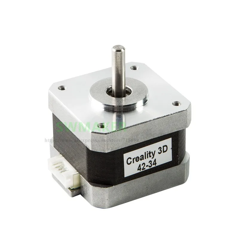 CR 10 NEMA17 X Axis Z upgrade шаговый двигатель для Creality 10/Ender 3 Запчасти 3D принтера|Детали и