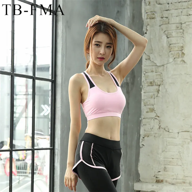 Women Sexy Bras Yoga Shirt Sports Bra Push Up Wireless Dry Fit Tank Tops For Running Fitness Running brasTops Yoga Underwear
Women Sexy Bras Yoga Shirt Sports Bra Push Up Wireless Dry Fit Tank Tops For Running Fitness Running brasTops Yoga Underwear