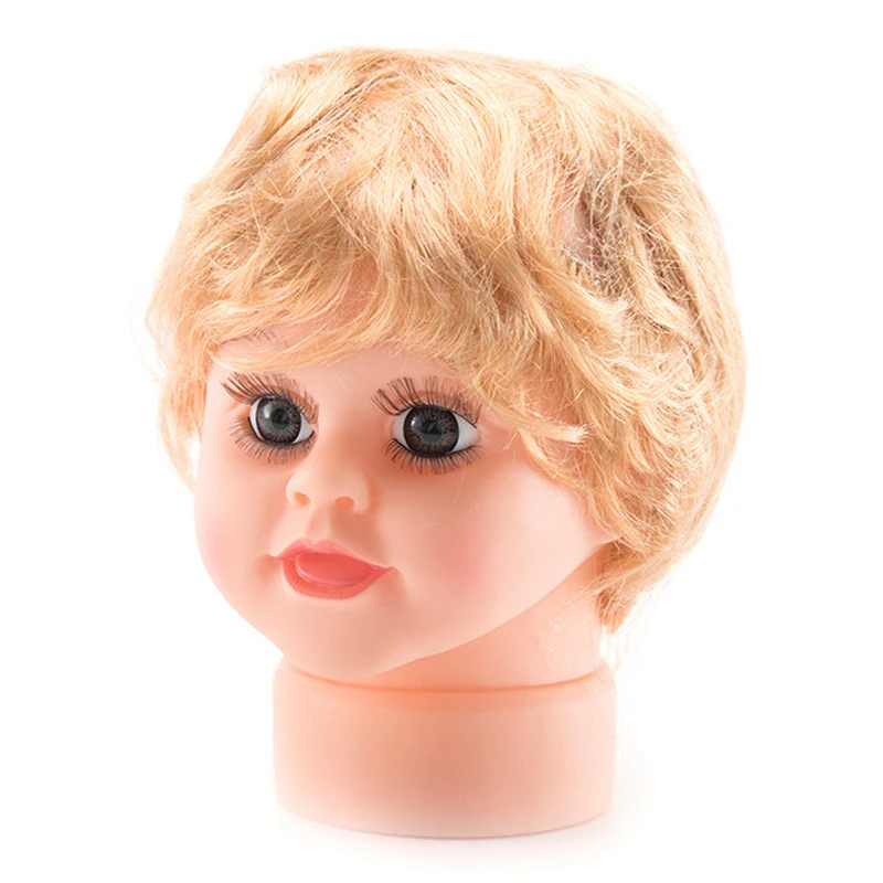 Lovely Baby Boy Mannequin Head With Hair 6 Month-3 Years Children's Display Head Model
Lovely Baby Boy Mannequin Head With Hair 6 Month-3 Years Children's Display Head Model
