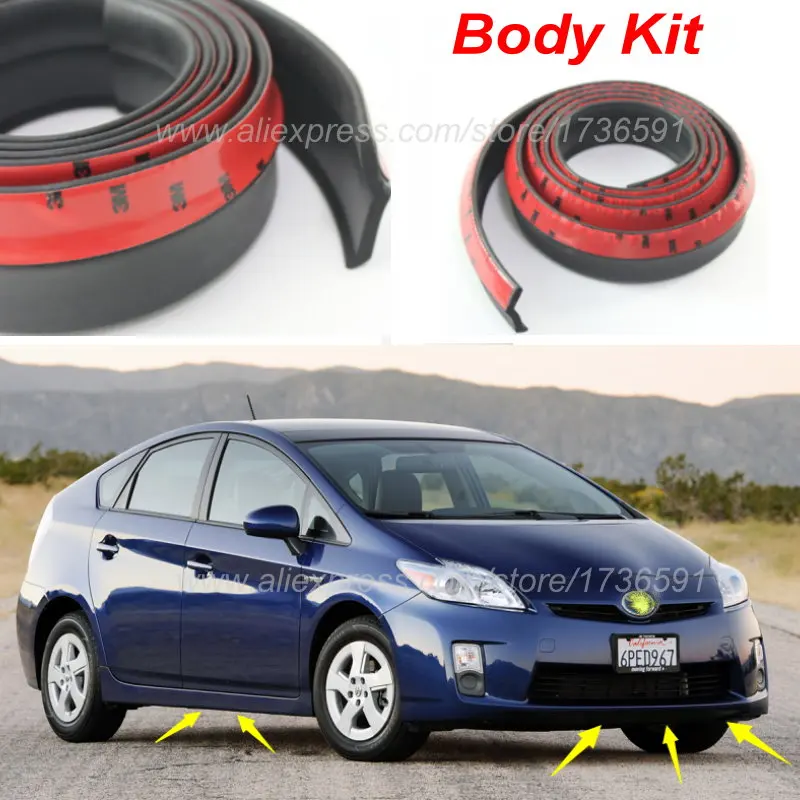 Bumper Lip Deflector Lips For TOYOTA Prius XW20 XW30 / Front Spoiler Skirt For Auto to Car Tuning View / Body Kit / Strip
Bumper Lip Deflector Lips For TOYOTA Prius XW20 XW30 / Front Spoiler Skirt For Auto to Car Tuning View / Body Kit / Strip