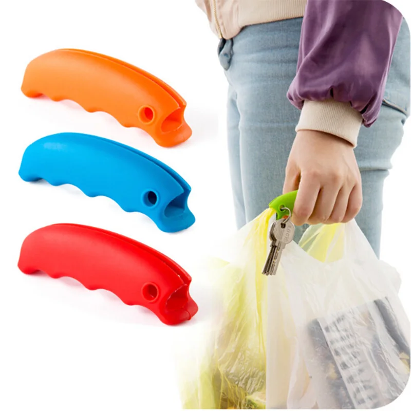 10 Kind Candy Colored Silica Gel Pickup Anti-Slip Bag Carrier Shopping By Hand Carrying Bags Effortlessly Kitchen Supplies
10 Kind Candy Colored Silica Gel Pickup Anti-Slip Bag Carrier Shopping By Hand Carrying Bags Effortlessly Kitchen Supplies