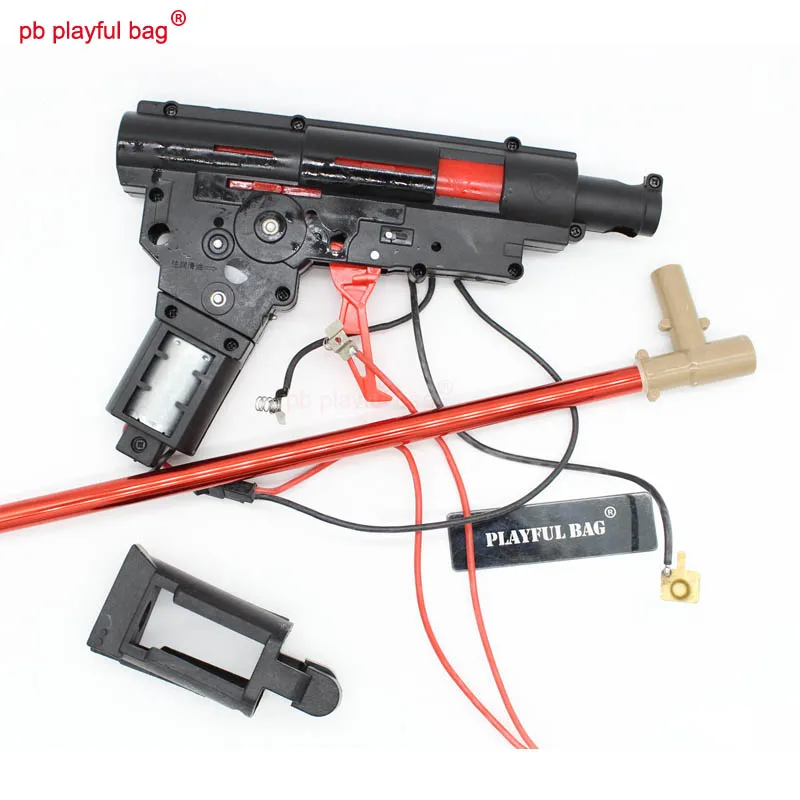 Playful bag Outdoor CS toy equipment P90 electric gel ball blaster Original factory sports wave box accessory NA47
Playful bag Outdoor CS toy equipment P90 electric gel ball blaster Original factory sports wave box accessory NA47