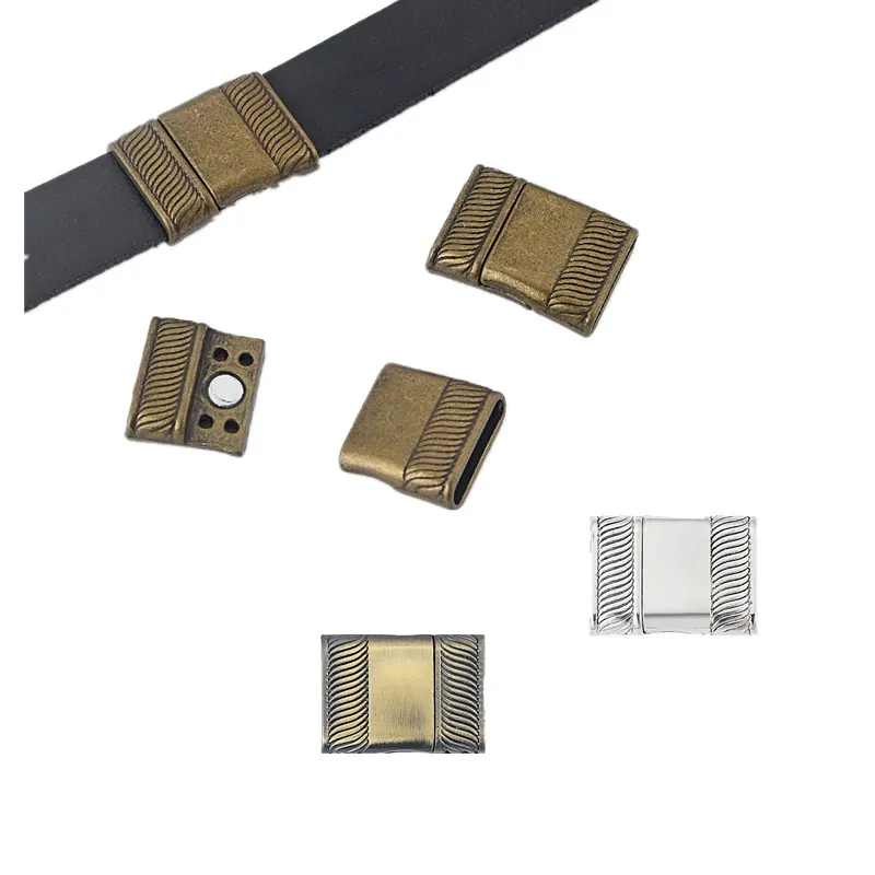 5 Sets 16x3mm Hole Magnetic Clasp For Up To Flat Leather Or Multi Strand Leather Cords
5 Sets 16x3mm Hole Magnetic Clasp For Up To Flat Leather Or Multi Strand Leather Cords