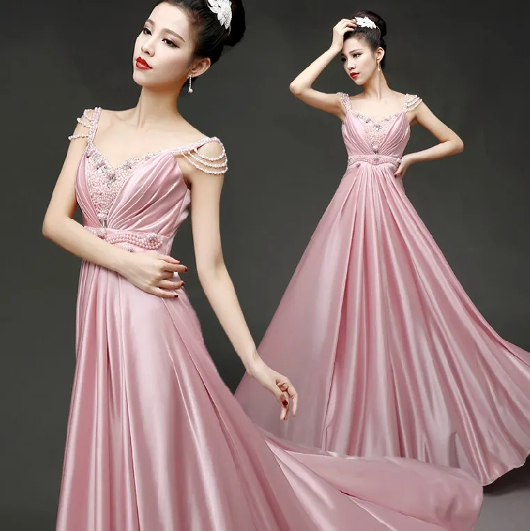 2019 Free shipping Pink/Red V-neck Party Long Evening dresses Robe de soiree vestido de casamento longo com TK564
2019 Free shipping Pink/Red V-neck Party Long Evening dresses Robe de soiree vestido de casamento longo com TK564