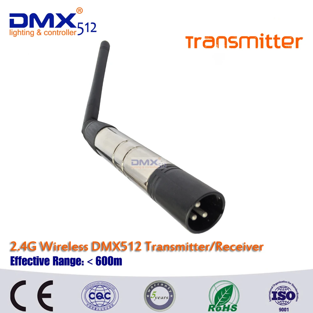 DHL Free shipping 13pcs DMX512 DMX DFI 2.4G Wireless 11 Receiver Built-in Battery & 2 Transmitter Stage Lighting Control | Лампы и