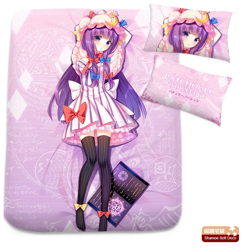 Аниме мультфильм TouHou проект пачули знания молочный шелк простыня верхняя простыня
Аниме мультфильм TouHou проект пачули знания молочный шелк простыня верхняя простыня
