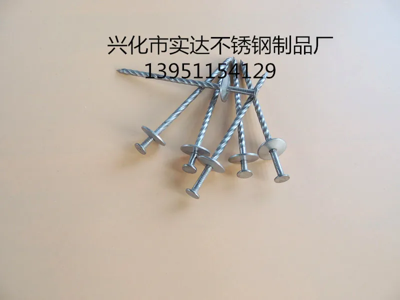 Stainless Steel Finish Nails/2.6"*3mm