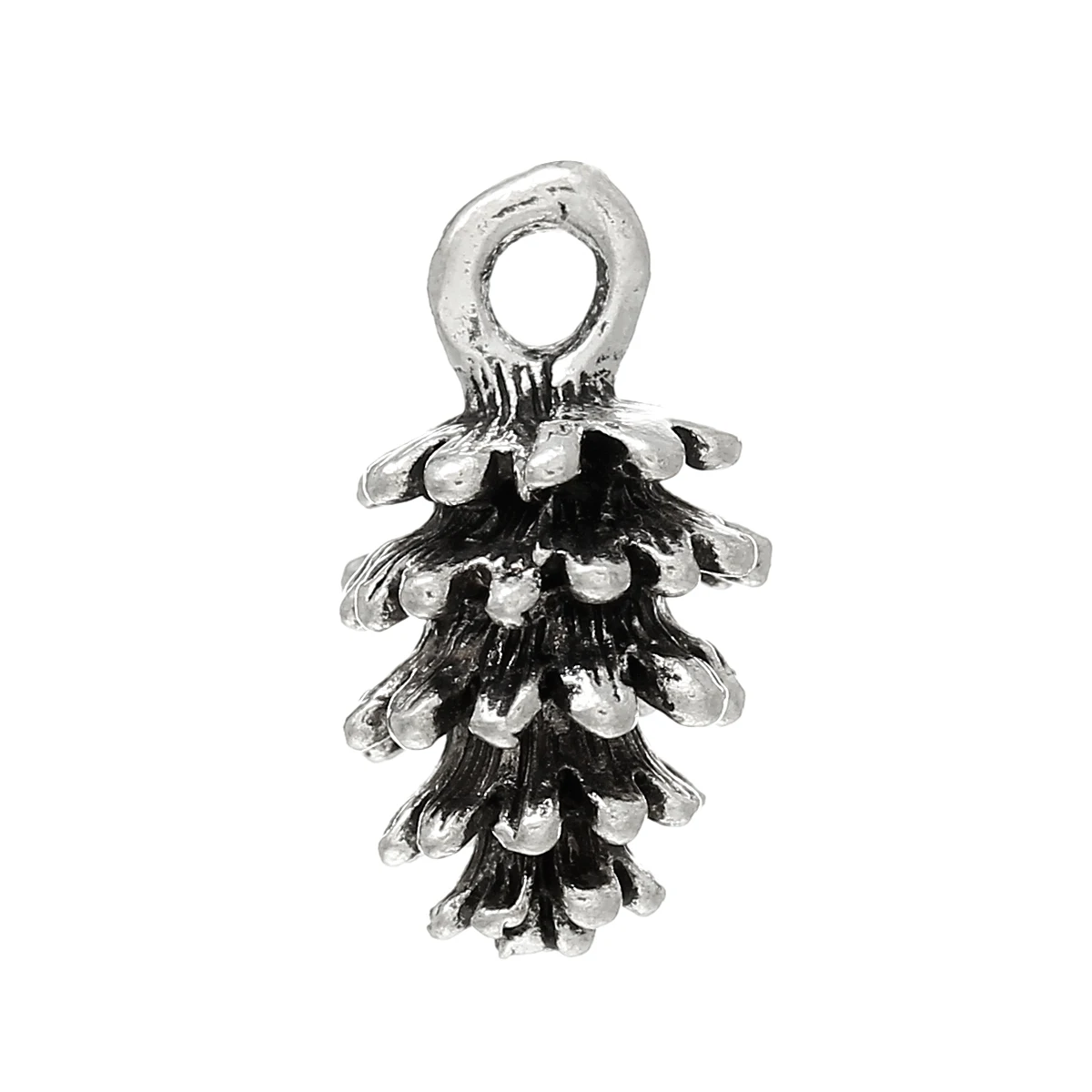 DoreenBeads Zinc metal alloy Charm Pendants Acorn silver color 15.0mm( 5/8") x 8.0mm( 3/8"), 6 PCs Hot new
DoreenBeads Zinc metal alloy Charm Pendants Acorn silver color 15.0mm( 5/8") x 8.0mm( 3/8"), 6 PCs Hot new