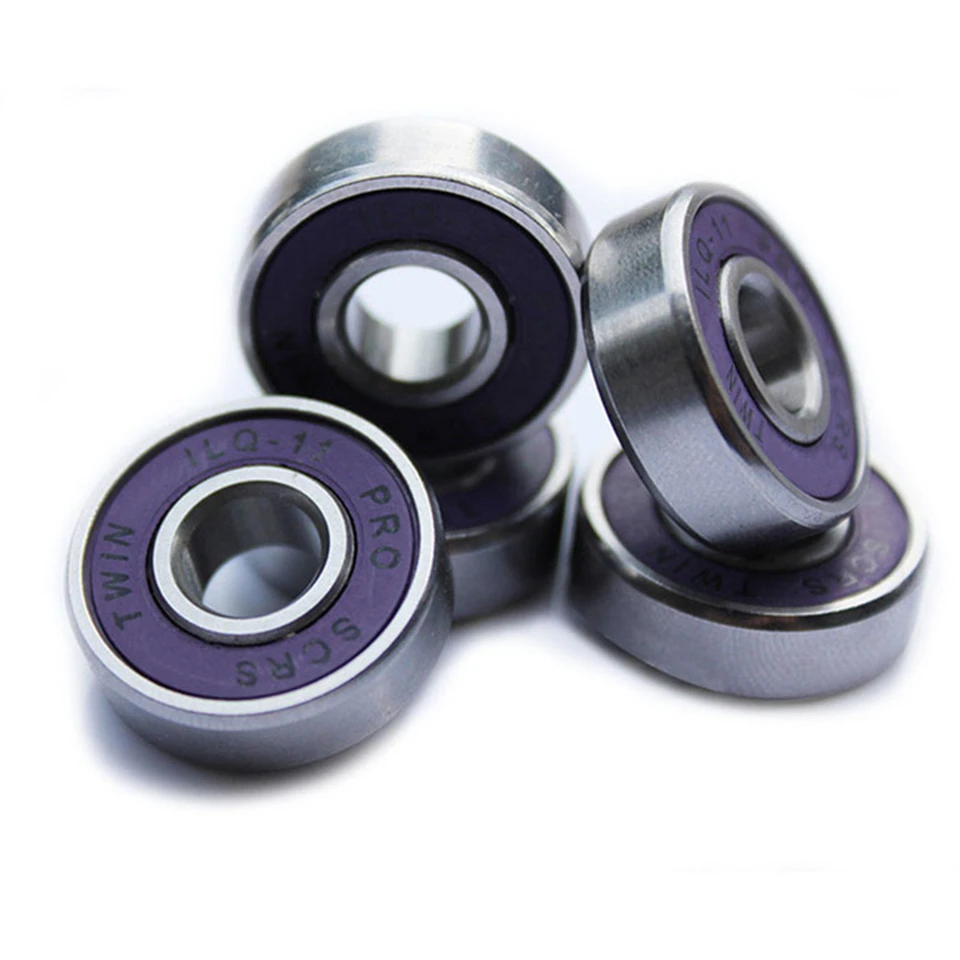 16PCS/set TWIN ILQ-11 Skating Bearing Deep Groove 608ZZ 8X22X7mm Chrome Steel Skates Bearings ABEC-11 Slalom Sliding H04
16PCS/set TWIN ILQ-11 Skating Bearing Deep Groove 608ZZ 8X22X7mm Chrome Steel Skates Bearings ABEC-11 Slalom Sliding H04