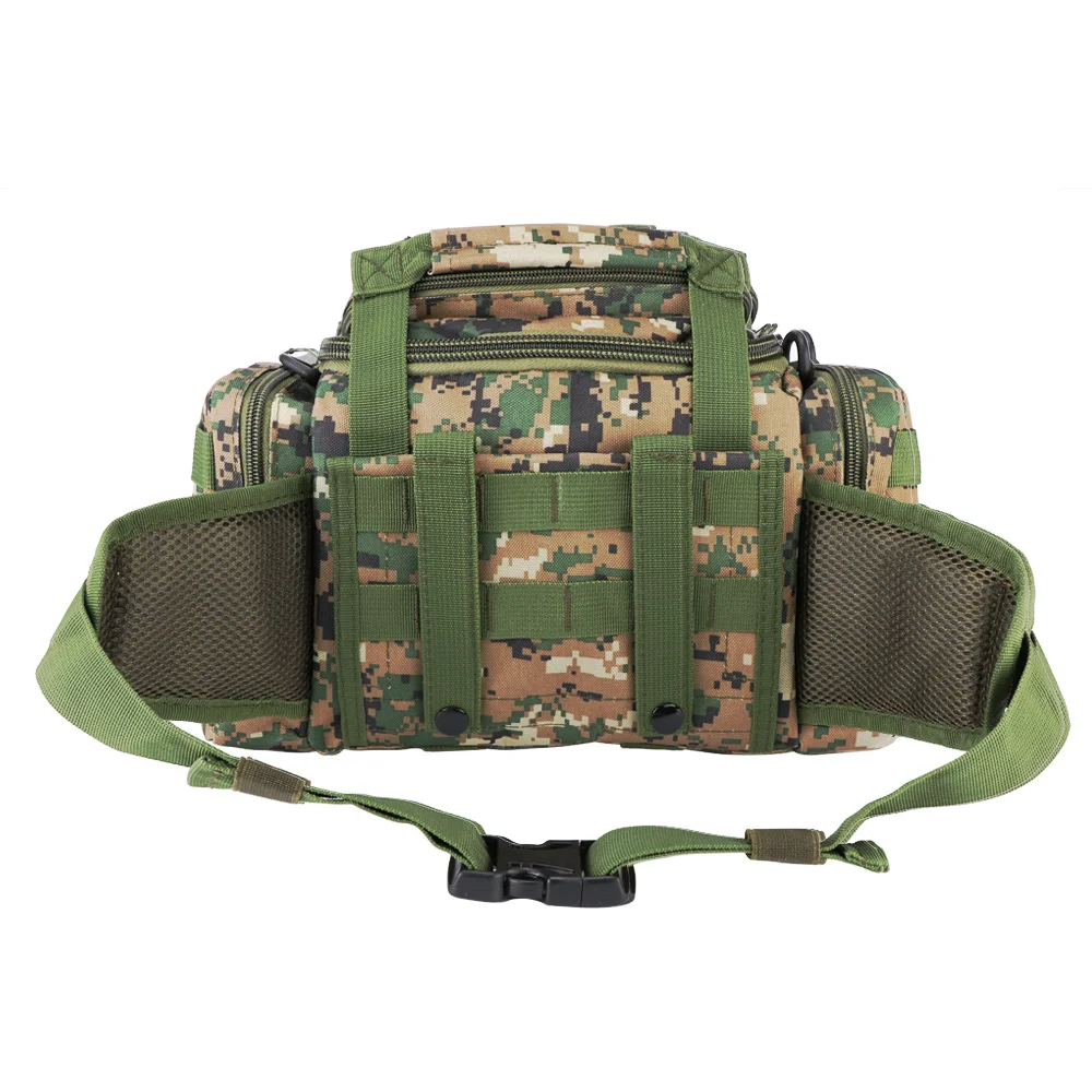 Multifunctional Outdoor Fishing Tackle Bags Lure Bag 30*18*20cm For Fishing Hiking Cycling Climbing 7 Colors available
Multifunctional Outdoor Fishing Tackle Bags Lure Bag 30*18*20cm For Fishing Hiking Cycling Climbing 7 Colors available