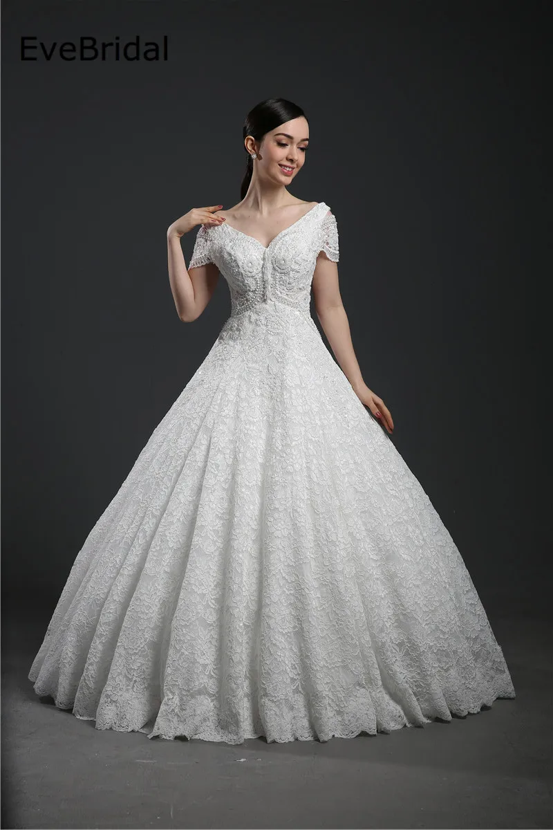 Sexy Backless Tulle Lace A Line Beading Applique Cap Sleeve Floor Length Wedding Dress Bride Gown Robe De Mariage
Sexy Backless Tulle Lace A Line Beading Applique Cap Sleeve Floor Length Wedding Dress Bride Gown Robe De Mariage