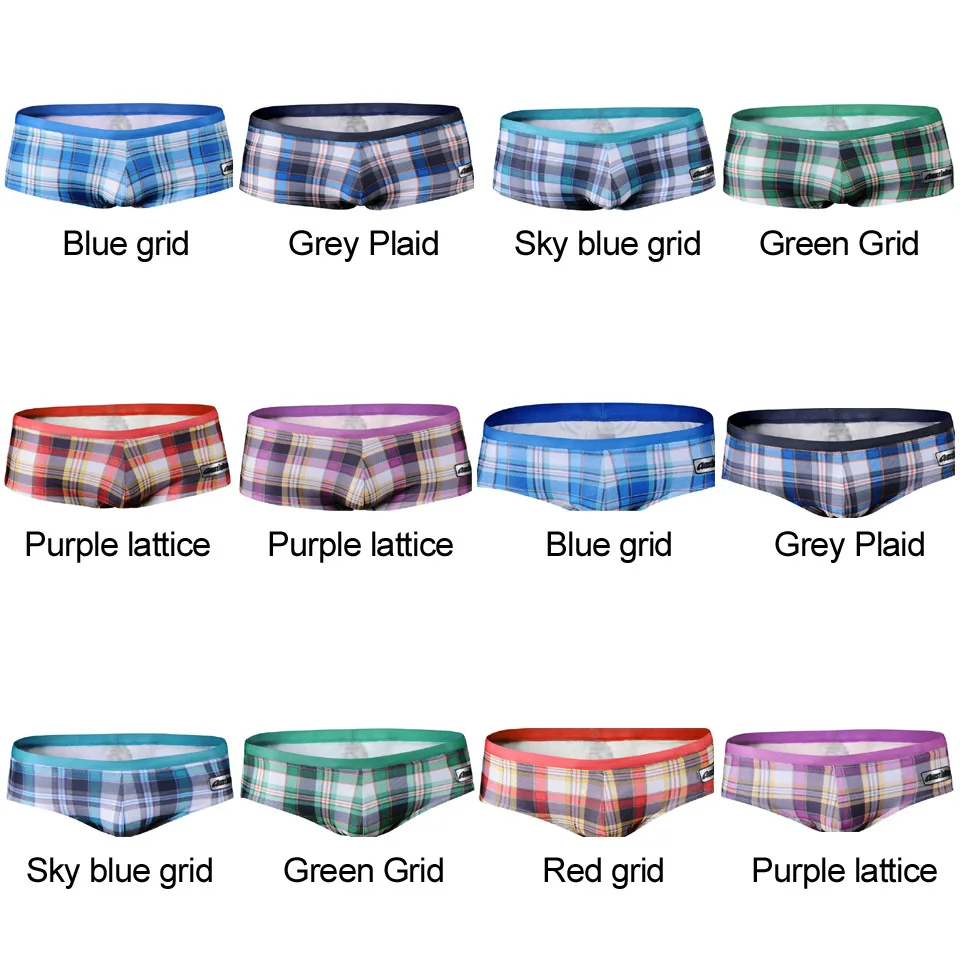 New Hot Sale Men's Fashion Swimwear Men Summer Seaside Swimbriefs Man Swimsuit Male Board Shorts Men Lattice printing Shorts
New Hot Sale Men's Fashion Swimwear Men Summer Seaside Swimbriefs Man Swimsuit Male Board Shorts Men Lattice printing Shorts