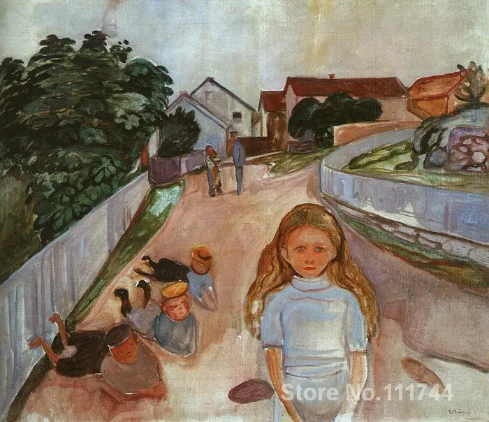 abstract art paintings Street in Asgardstrand Edvard Munch Hand painted High quality
abstract art paintings Street in Asgardstrand Edvard Munch Hand painted High quality