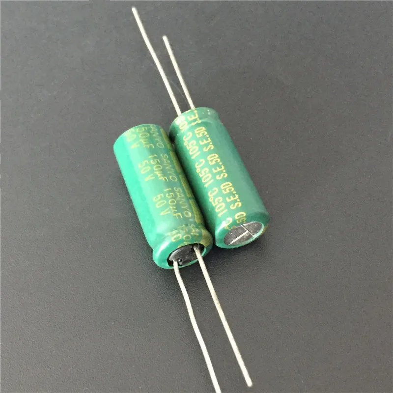 100pcs 150uF 50V Sanyo AX series 8x20mm 50V150uF Low Impedance Long Life Electrolytic Capacitor
100pcs 150uF 50V Sanyo AX series 8x20mm 50V150uF Low Impedance Long Life Electrolytic Capacitor