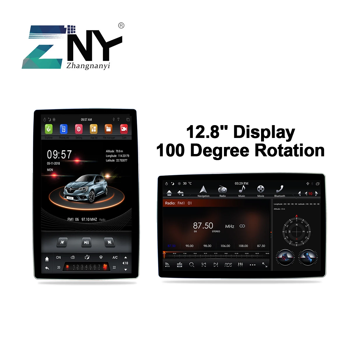12.8" IPS 1920x1080 Android 10 Car Stereo GPS Player In Dash Double 2 Din Universal Carplay Auto Radio Navi WiFi DSP Audio Video
12.8" IPS 1920x1080 Android 10 Car Stereo GPS Player In Dash Double 2 Din Universal Carplay Auto Radio Navi WiFi DSP Audio Video
