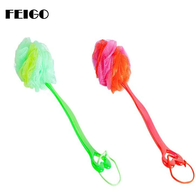 FERGO 1 Pcs Bathing Brush Skin Massage Soft Mesh Health Care Shower Back Rubbing Brush Bathroom Long Handle Cleaning Tools F450
FERGO 1 Pcs Bathing Brush Skin Massage Soft Mesh Health Care Shower Back Rubbing Brush Bathroom Long Handle Cleaning Tools F450
