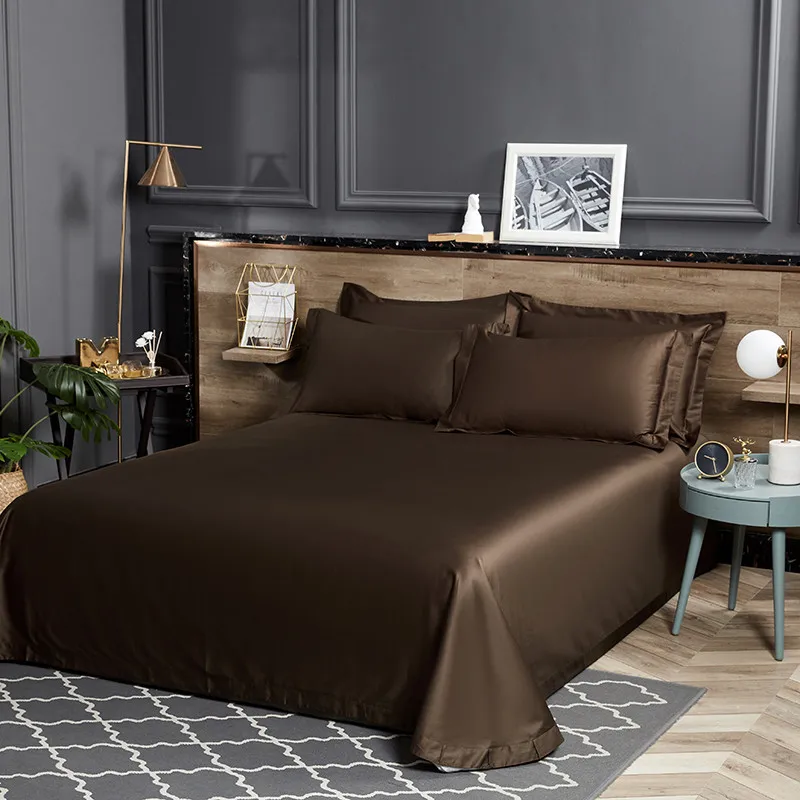 60S Long Stapled Luxury Brief Style 4pcs Duvet Cover Bed Set Bed Sheet Pillowcases Solid Coffee Brown Toon Purple Yellow
60S Long Stapled Luxury Brief Style 4pcs Duvet Cover Bed Set Bed Sheet Pillowcases Solid Coffee Brown Toon Purple Yellow