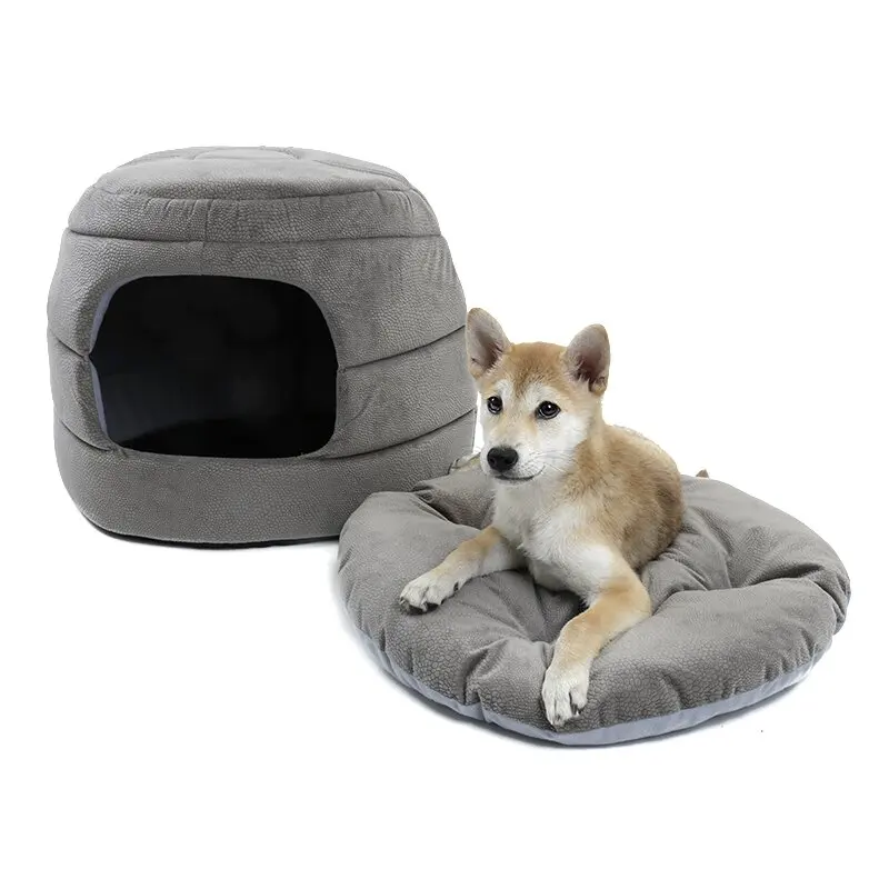 Pet House Cute 2 Ways To Use Soft Dog Puppy House Sofa Cat Nest Bottom Non-slip Removable Cushion Foldable High Quality Pet Bed
Pet House Cute 2 Ways To Use Soft Dog Puppy House Sofa Cat Nest Bottom Non-slip Removable Cushion Foldable High Quality Pet Bed