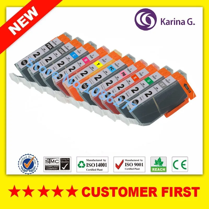 10PK Compatible Ink Cartridge for PGI-2 PGI 2 For CANON PIXUS MX7600 PIXUS Ix7000 Pro9500 Mark II Pro9500 Printer
10PK Compatible Ink Cartridge for PGI-2 PGI 2 For CANON PIXUS MX7600 PIXUS Ix7000 Pro9500 Mark II Pro9500 Printer