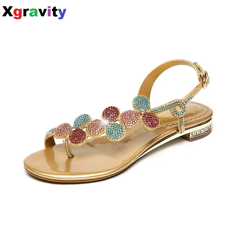 Summer Shoes New Ladies Casual Leaf Shoes Sexy Crystal Rhinestone Design Women Sandal Hot Ladies Genuine Leather Shoes B263
Summer Shoes New Ladies Casual Leaf Shoes Sexy Crystal Rhinestone Design Women Sandal Hot Ladies Genuine Leather Shoes B263