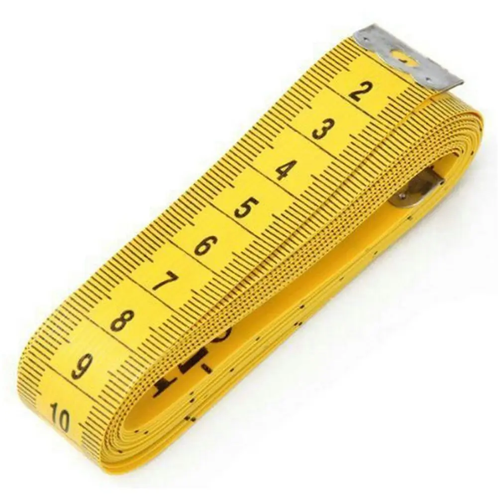 Top Quality Durable Soft 3 Meter 300 CM Sewing Tailor Tape Body Measuring Measure Ruler Dressmaking
Top Quality Durable Soft 3 Meter 300 CM Sewing Tailor Tape Body Measuring Measure Ruler Dressmaking