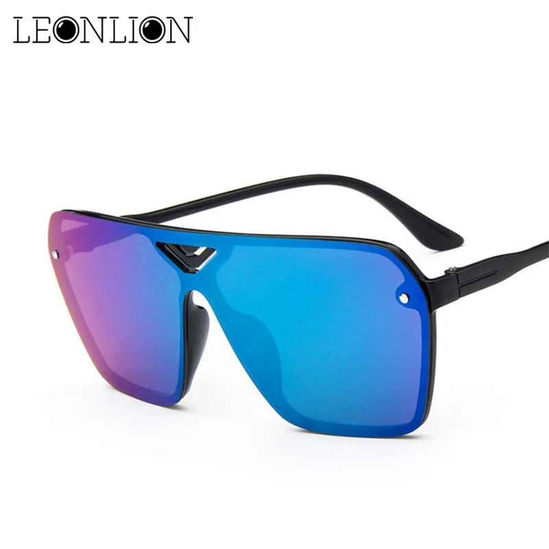 LeonLion 2021 Reflective Siamese Sunglasses Women Designer Mirror Luxury Man/Women Sun Glasses Classic Vintage UV400 Outdoor
LeonLion 2021 Reflective Siamese Sunglasses Women Designer Mirror Luxury Man/Women Sun Glasses Classic Vintage UV400 Outdoor
