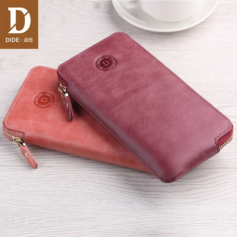 DIDE Fashion Female Bag Women Wallet Clutch Genuine Leather Brand Wallet Cell Phone Clutch Bag Real cowhide Long Coin Purse
DIDE Fashion Female Bag Women Wallet Clutch Genuine Leather Brand Wallet Cell Phone Clutch Bag Real cowhide Long Coin Purse