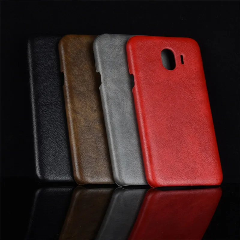 For Samsung Galaxy J4 2018 Case Retro PU Leather Litchi pattern Skin Hard Cover For Samsung Galaxy J4 2018 J400F J400 Phone Case
For Samsung Galaxy J4 2018 Case Retro PU Leather Litchi pattern Skin Hard Cover For Samsung Galaxy J4 2018 J400F J400 Phone Case
