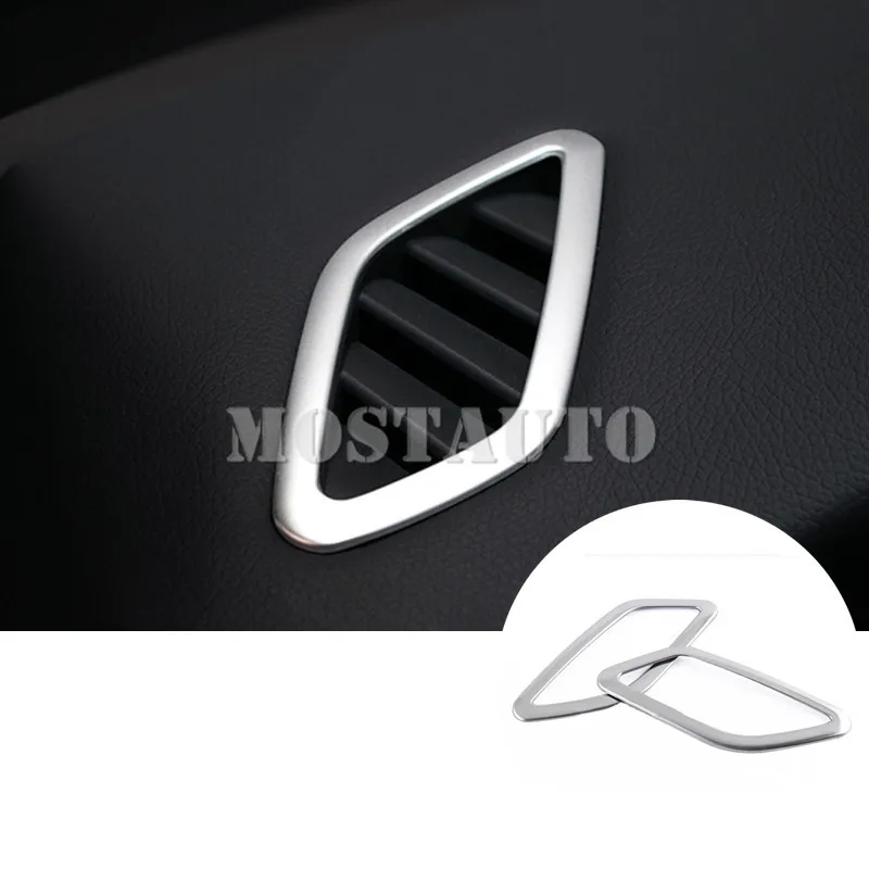 For Benz GLA X156 Stainless Dashboard Side Air Vent Outlet Cover Trim 2013-2019 2pcs Car Accessories Interior Car Decor Car Trim
For Benz GLA X156 Stainless Dashboard Side Air Vent Outlet Cover Trim 2013-2019 2pcs Car Accessories Interior Car Decor Car Trim