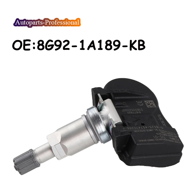 Система мониторинга давления в шинах Ford Galaxy S-Max Mondeo, датчик TPMS, 8G92-1A189-KB 8G921A189KB, 433 МГц
Система мониторинга давления в шинах Ford Galaxy S-Max Mondeo, датчик TPMS, 8G92-1A189-KB 8G921A189KB, 433 МГц