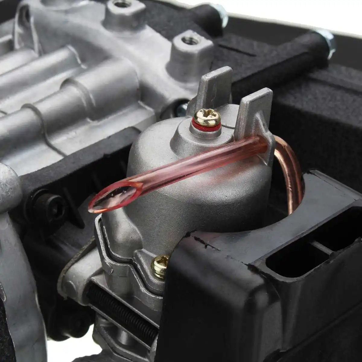 49cc 2-Stroke Motorcycle Engine Pull Start with Transmission For Pocket Mini Motor ATV Quad Bike
49cc 2-Stroke Motorcycle Engine Pull Start with Transmission For Pocket Mini Motor ATV Quad Bike