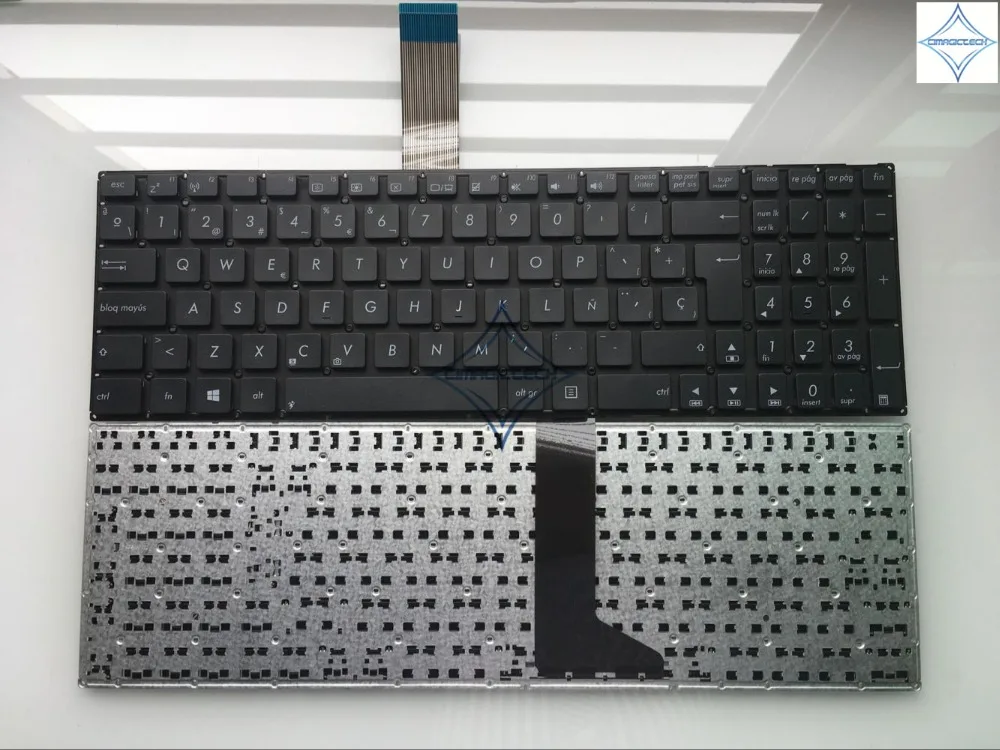 Клавиатура для ноутбука ASUS X552 X552C X552CL X552E X552EA X552EP X552L X552M X552V X552VL R505 SP с испанской раскладкой
Клавиатура для ноутбука ASUS X552 X552C X552CL X552E X552EA X552EP X552L X552M X552V X552VL R505 SP с испанской раскладкой