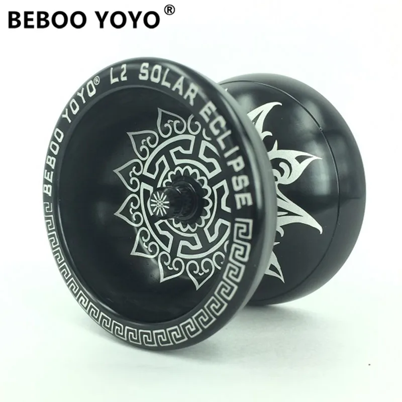 

BEBOO YOYO Professional Yoyo Set Alloy Metal Diabolo Yo yo Glove Ropes L2 Color Yo-yo High Quality Classic Toy Gift For Children