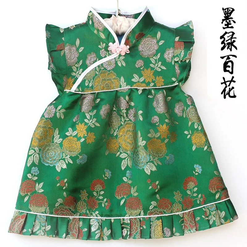 2022 Spring Summer Gift Baby Girls Clothes Suits T Shirts Short Pants Set Qipao Set for Children Chinese Cheongsams
2022 Spring Summer Gift Baby Girls Clothes Suits T Shirts Short Pants Set Qipao Set for Children Chinese Cheongsams