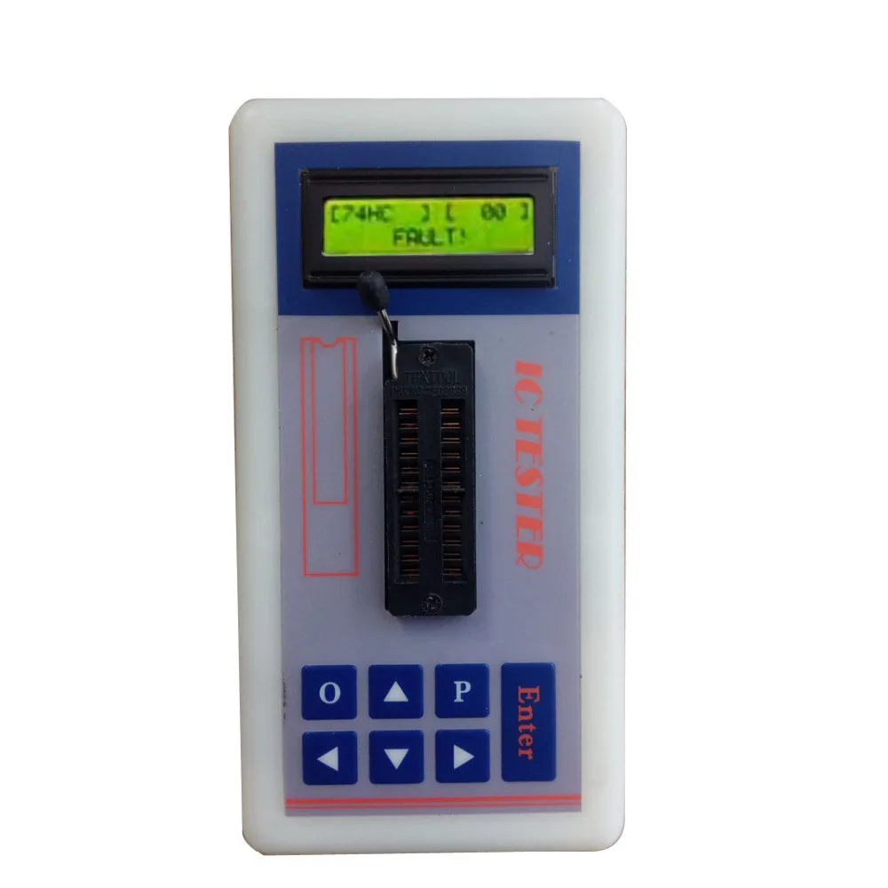 Тестер-транзистор IC, детектор ntegraded IC тестер обслуживания MOS PNP 74ch 74ls CD4000 HEF400 4500 усилители
Тестер-транзистор IC, детектор ntegraded IC тестер обслуживания MOS PNP 74ch 74ls CD4000 HEF400 4500 усилители
