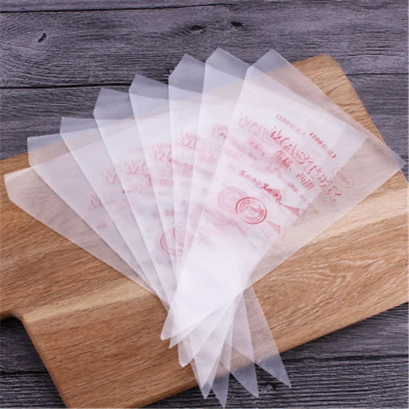 100Pcs Disposable Pastry Bags Fondant Cake Cream Pastry Bags Cake Decorating Tool Piping Icing Bags For Cream Pastry Tool
100Pcs Disposable Pastry Bags Fondant Cake Cream Pastry Bags Cake Decorating Tool Piping Icing Bags For Cream Pastry Tool